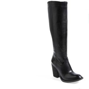Steve Madden "Carrter" Knee High Leather Boot, 8